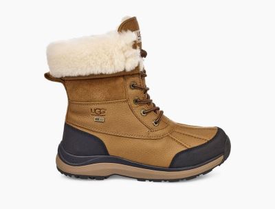 UGG Adirondack III Womens Boots Chestnut/ Brown - AU 138WD